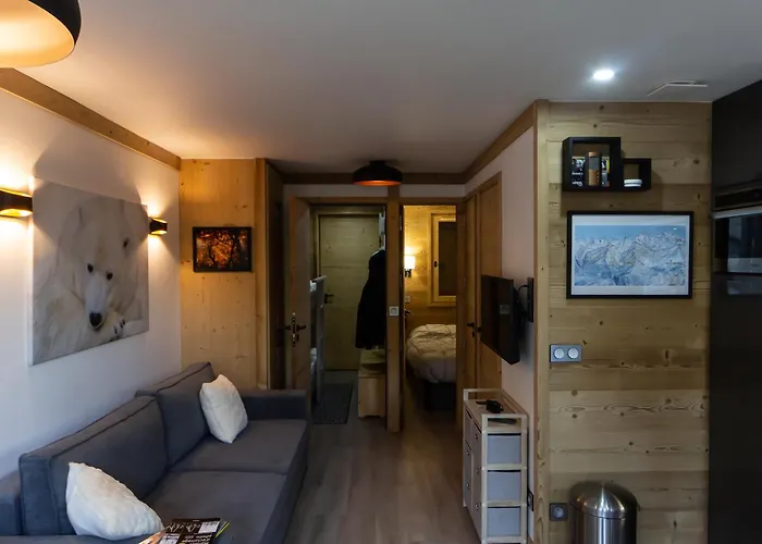 1550 - Superbe Skis Aux Pieds ! Apartment